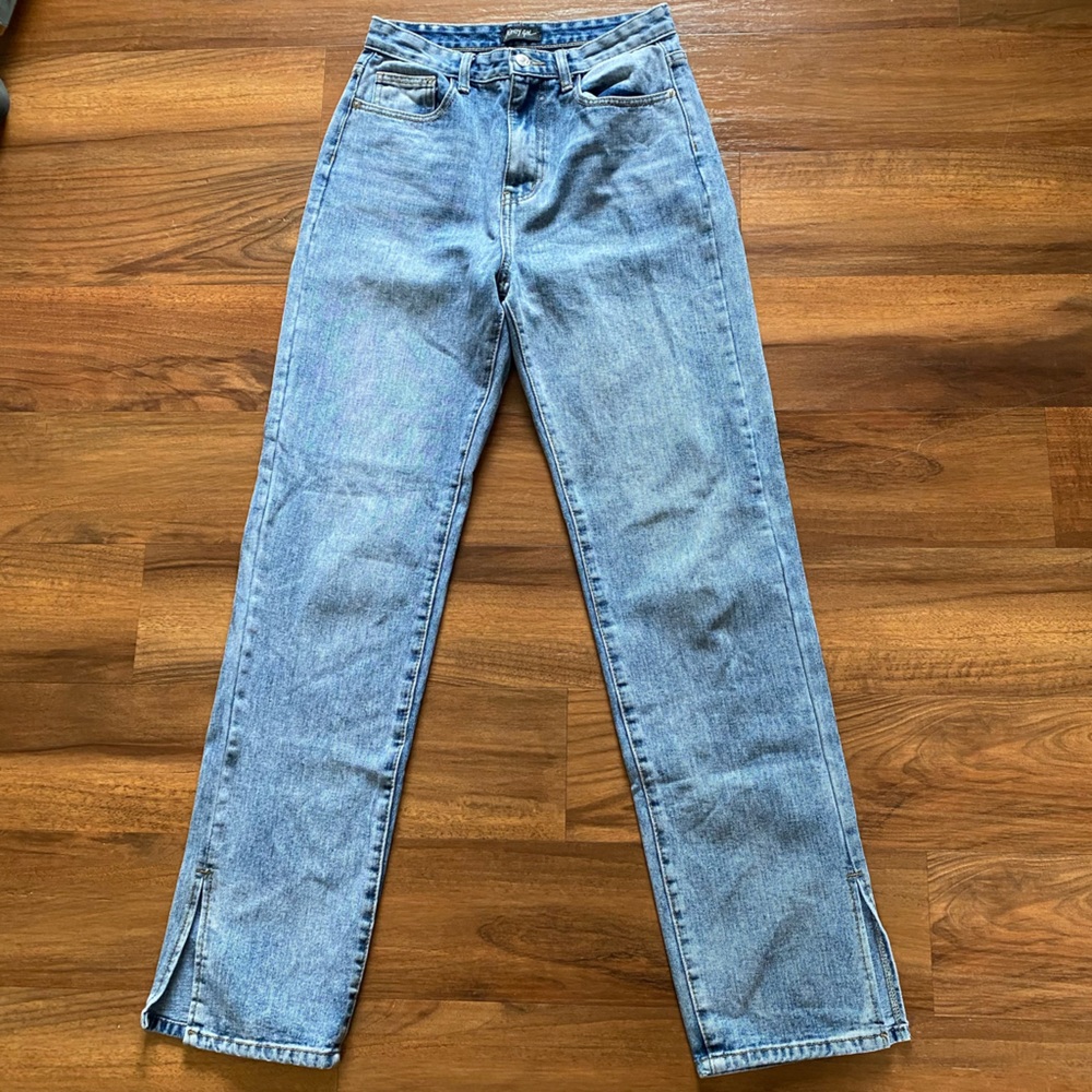 Nasty Gal Jeans, Light Wash, 6‎